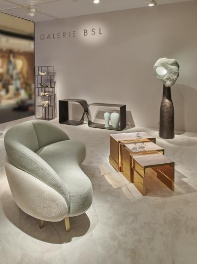 Studio MVW JinShi Pink Jade Nest Of Tables