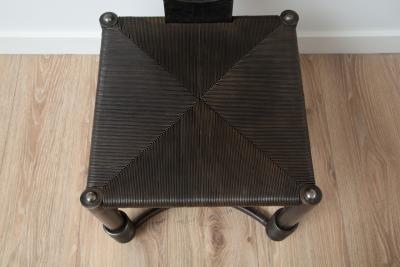 Studio Metal Bronze Patina Accent Chair