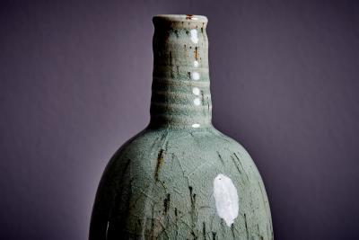 Studio Pottery Bottle Vase