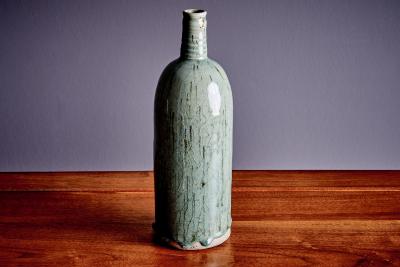 Studio Pottery Bottle Vase