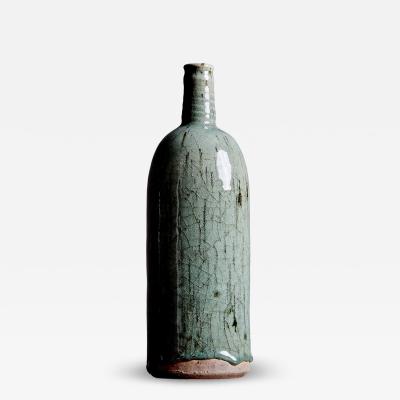 Studio Pottery Bottle Vase