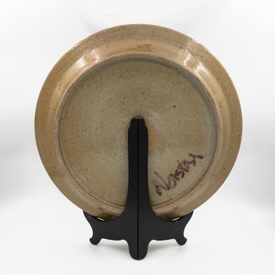 Studio Pottery Charger American Circa 1970s