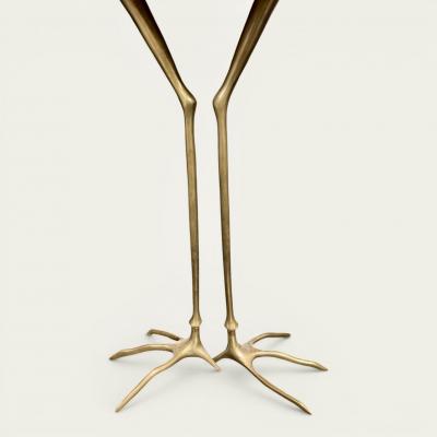 Studio Simon Meret Oppenheim Pair of Traccia Tables Studio Simon Italy circa 1972