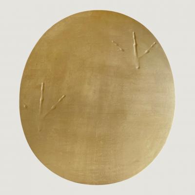 Studio Simon Meret Oppenheim Pair of Traccia Tables Studio Simon Italy circa 1972
