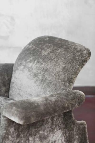 Studio Simon Sforzesca armchair by Studio Simon homage to Castiglioni 1980 
