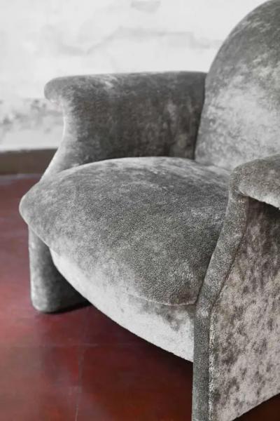 Studio Simon Sforzesca armchair by Studio Simon homage to Castiglioni 1980 