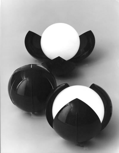 Studio Tetrarch Frine Artemide Table Lamps Original Picture by Aldo Ballo