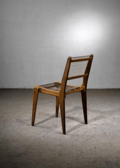 Studio crafted side chair