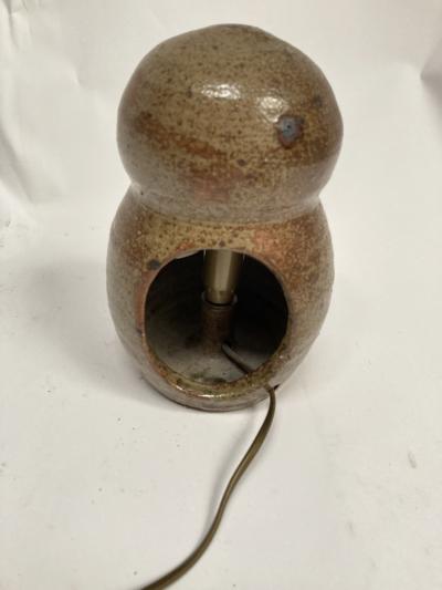 Studio pottery ceramic night light