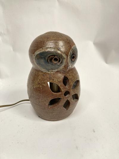 Studio pottery ceramic night light