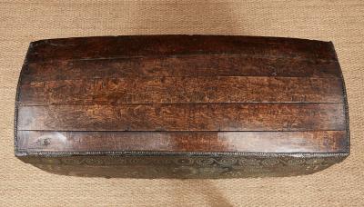 Studwork Leather Chest