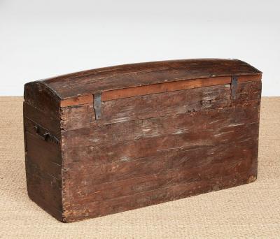 Studwork Leather Chest