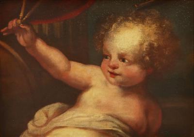 Study of a Cherub 18th Century