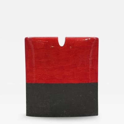Stuning Ceramic Sculpture of a Kimono Signed
