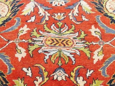 Stunning Antique Persian Sultanabad Carpet