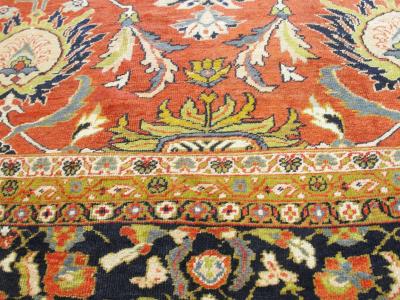Stunning Antique Persian Sultanabad Carpet