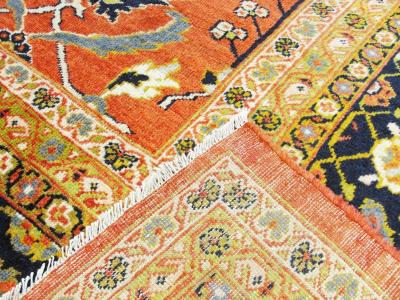 Stunning Antique Persian Sultanabad Carpet