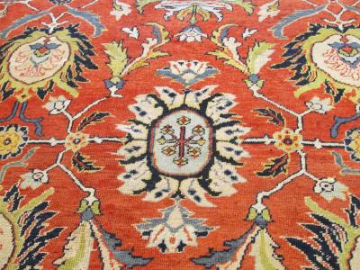 Stunning Antique Persian Sultanabad Carpet