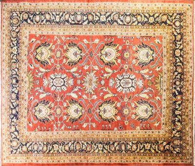 Stunning Antique Persian Sultanabad Carpet