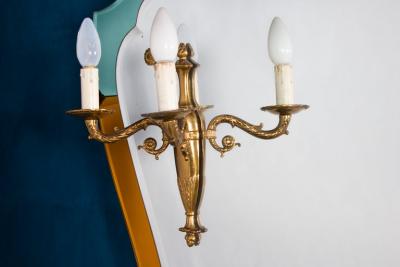 Stunning Art Deco Console Table with Matching Mirror circa 1930s