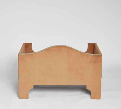 Stunning Custom Made Fully Upholstered Dog Bed