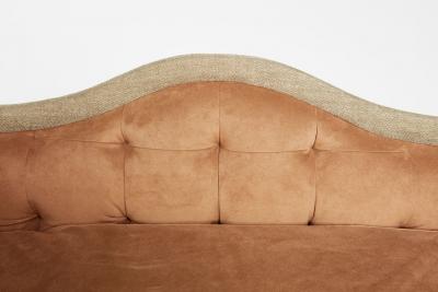 Stunning Custom Made Fully Upholstered Dog Bed