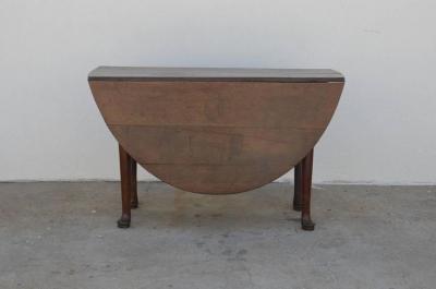 Stunning Georgian Oak Gate Leg Table circa 1780