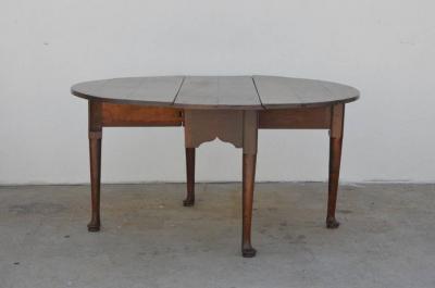 Stunning Georgian Oak Gate Leg Table circa 1780