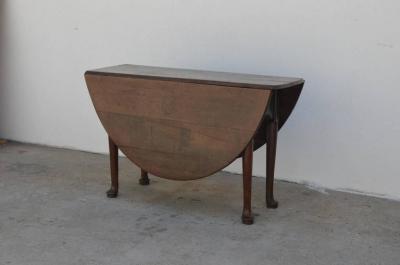 Stunning Georgian Oak Gate Leg Table circa 1780