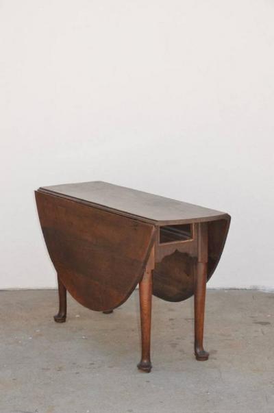 Stunning Georgian Oak Gate Leg Table circa 1780