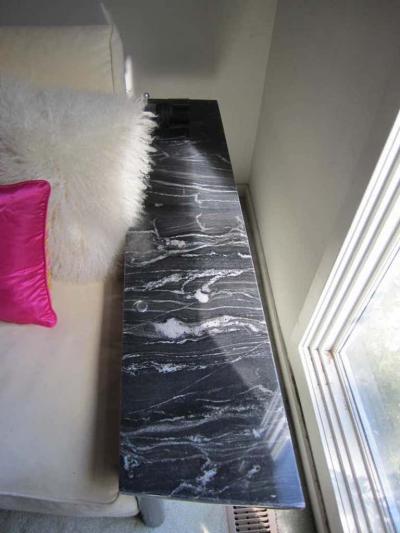 Stunning Italian Arketipo Roche Bobois Two Piece Sofa Mid Century Modern