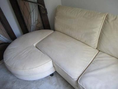 Stunning Italian Arketipo Roche Bobois Two Piece Sofa Mid Century Modern
