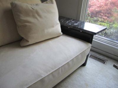 Stunning Italian Arketipo Roche Bobois Two Piece Sofa Mid Century Modern