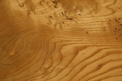 Stunning Live Edge Coffee Table in Solid Baltic Pine Europe 1960s