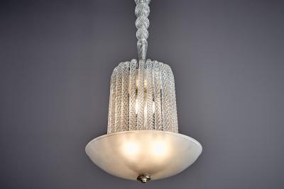 Stunning Murano Glass Chandelier