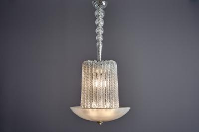 Stunning Murano Glass Chandelier