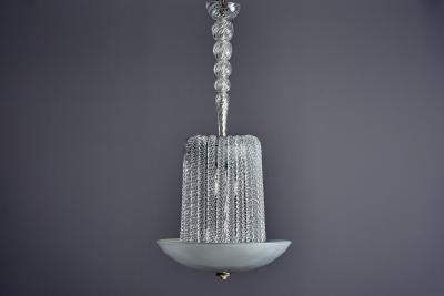 Stunning Murano Glass Chandelier
