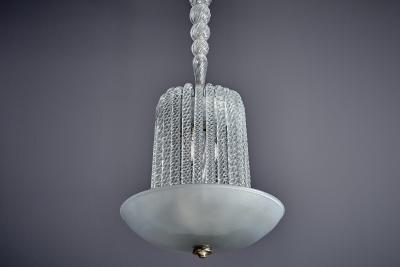 Stunning Murano Glass Chandelier