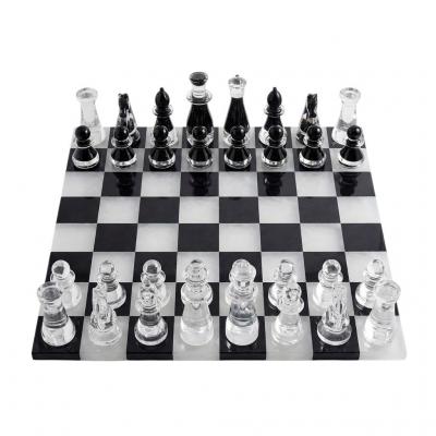 Stunning Murano Glass Chess Set