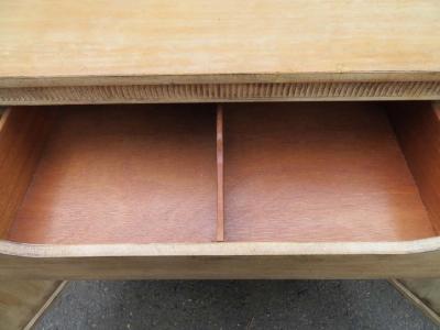 Stunning Pair of Neoclassical Distressed Bachelors Chests Hollywood Regency