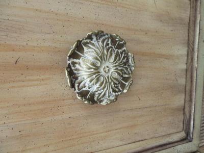 Stunning Pair of Neoclassical Distressed Bachelors Chests Hollywood Regency