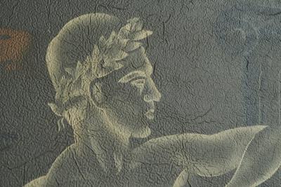 Stunning and Large Ballet Themed Art Deco Art Panel 1940s