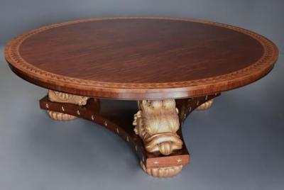 Stunning extremely large superb quality Regency style centre table