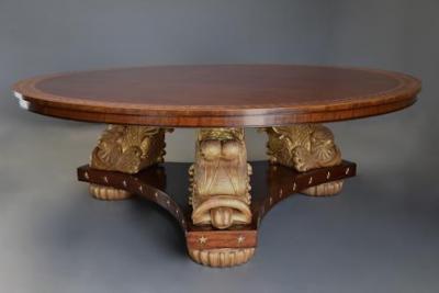 Stunning extremely large superb quality Regency style centre table