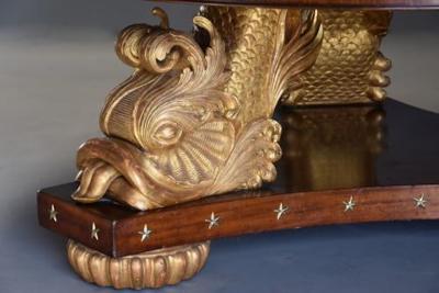 Stunning extremely large superb quality Regency style centre table