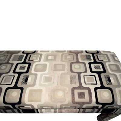 Stylish Clean Line Upholstered Bench 1970s