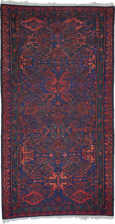 Sumak Long Rug