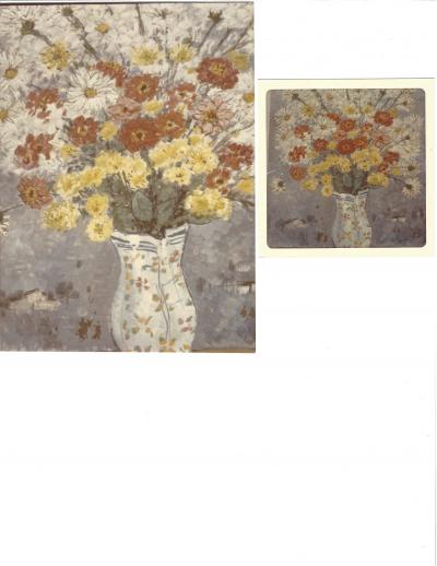 Summer Morning s Bouquet Painting