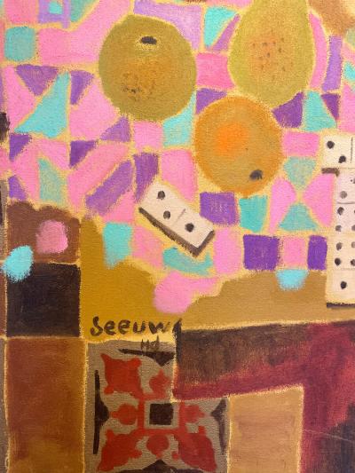 Sun Painting by Jos Seeuws