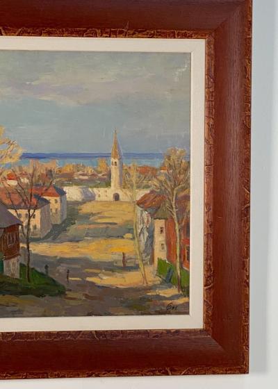 Sunday in Kargopol circa 1995